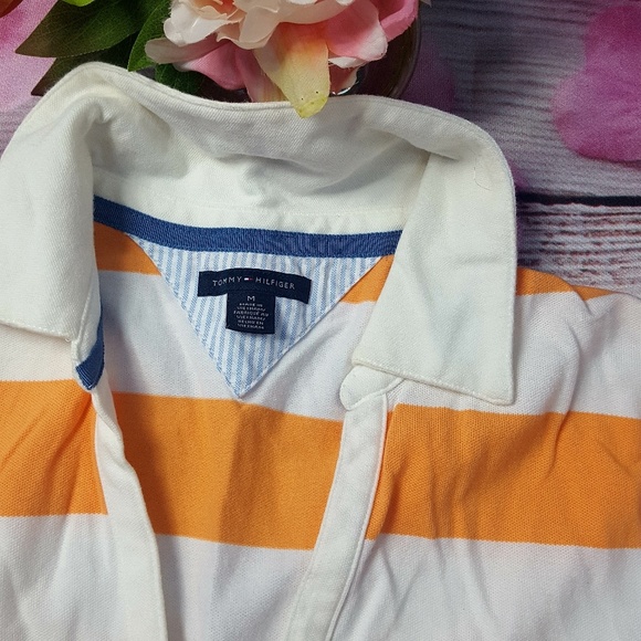 Tommy Hilfiger Striped Polo Preppy Style Dress - Picture 4 of 7